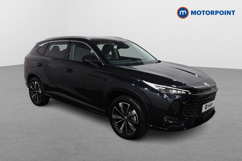 Mg Motor Uk HS Trophy Automatic Petrol-Electric Hybrid SUV - Stock Number (1629962) - Drivers side front corner