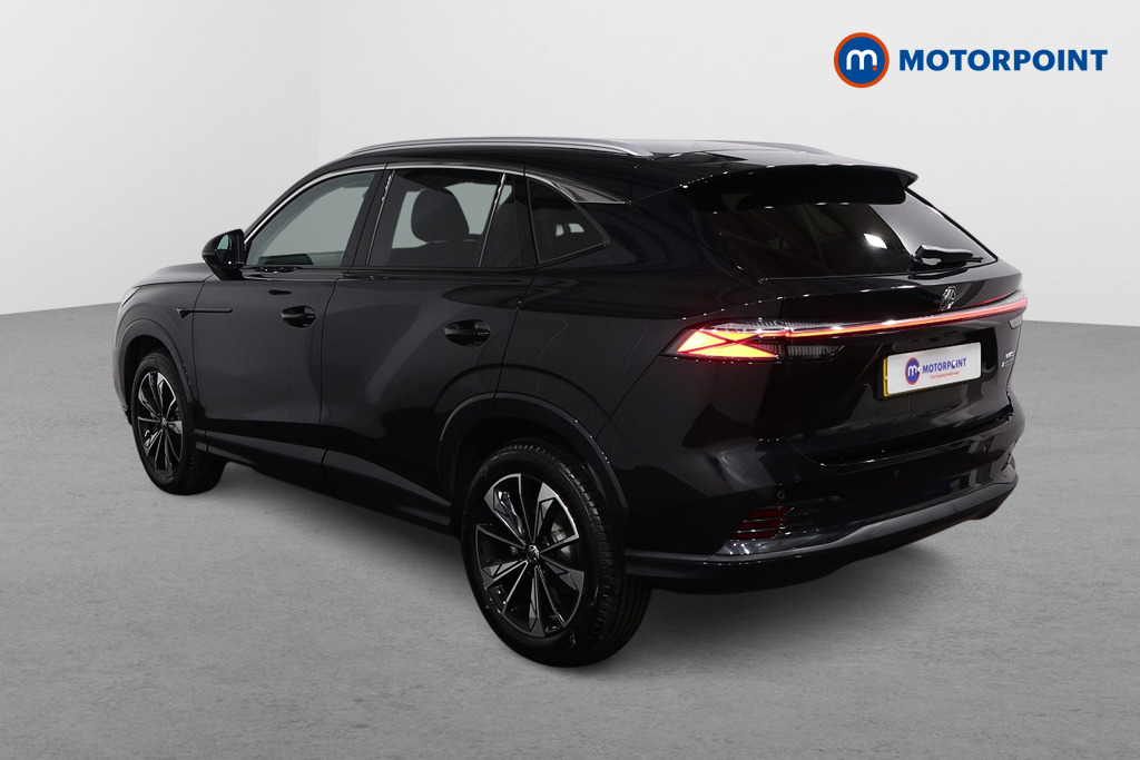 Mg Motor Uk HS Trophy Automatic Petrol-Electric Hybrid SUV - Stock Number (1629962) - Passenger side rear corner