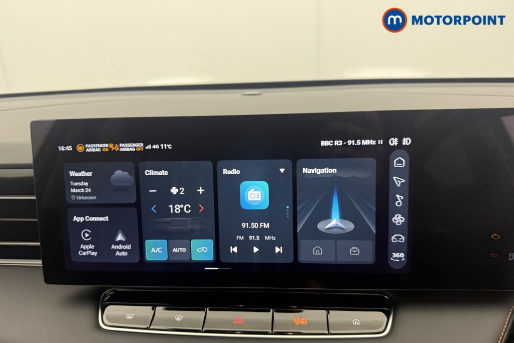 Mg Motor Uk HS Trophy Automatic Petrol-Electric Hybrid SUV - Stock Number (1629986) - 17th supplementary image