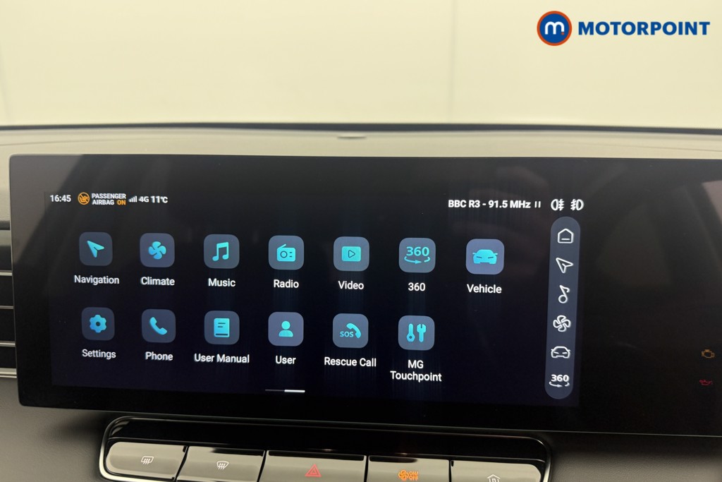 Mg Motor Uk HS Trophy Automatic Petrol-Electric Hybrid SUV - Stock Number (1629986) - 18th supplementary image