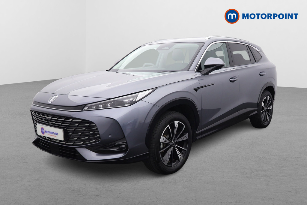 Mg Motor Uk HS Trophy Automatic Petrol-Electric Hybrid SUV - Stock Number (1629986) - Passenger side front corner