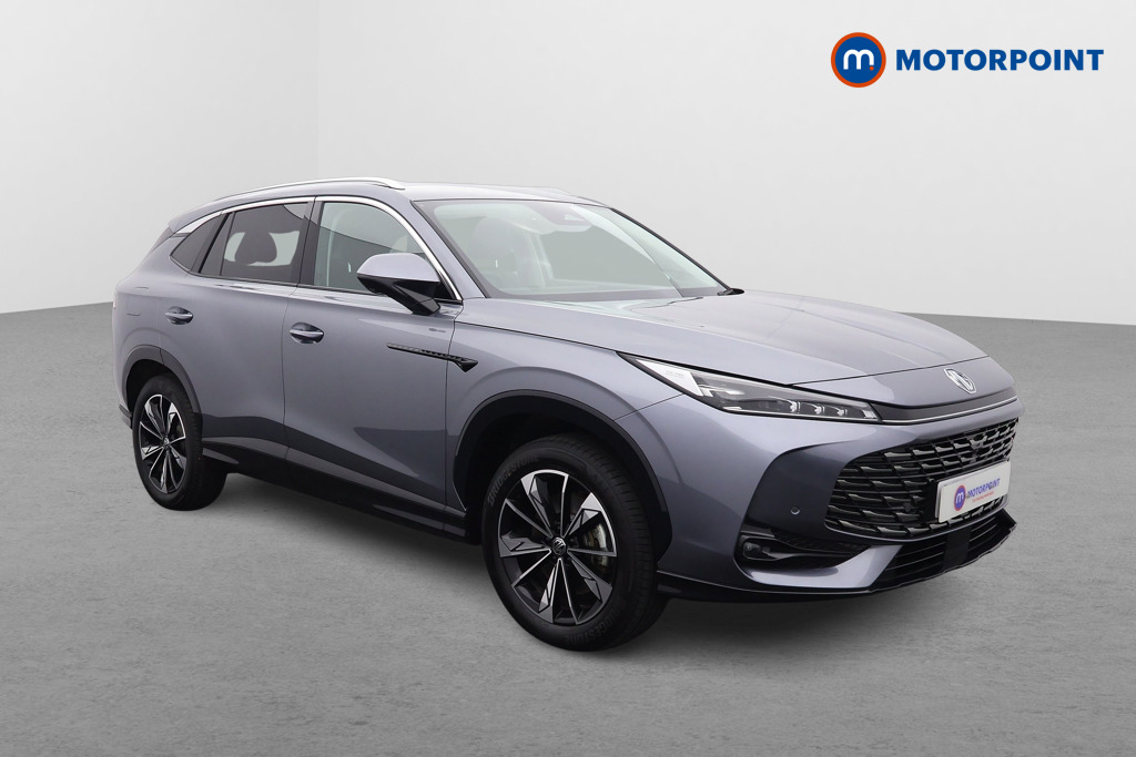 Mg Motor Uk HS Trophy Automatic Petrol-Electric Hybrid SUV - Stock Number (1629986) - Drivers side front corner