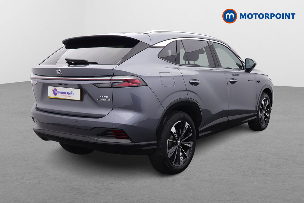 Mg Motor Uk HS Trophy Automatic Petrol-Electric Hybrid SUV - Stock Number (1629986) - Drivers side rear corner