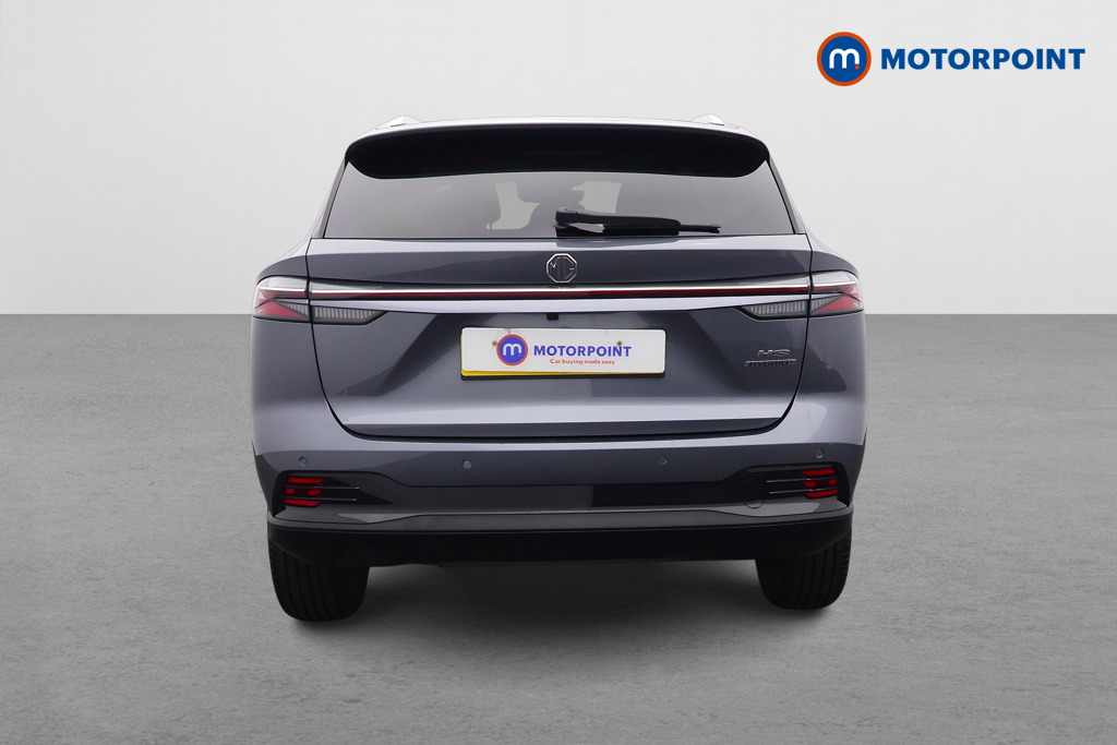 Mg Motor Uk HS Trophy Automatic Petrol-Electric Hybrid SUV - Stock Number (1629986) - Rear bumper