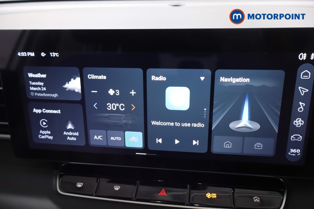 Mg Motor Uk HS Trophy Automatic Petrol-Electric Hybrid SUV - Stock Number (1629992) - 2nd supplementary image