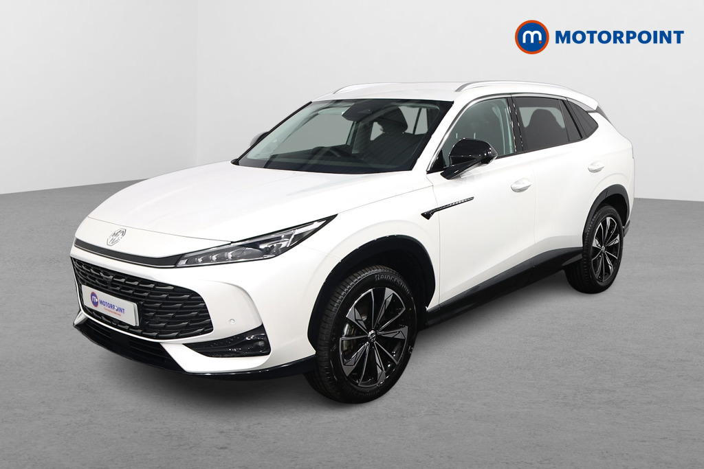 Mg Motor Uk HS Trophy Automatic Petrol-Electric Hybrid SUV - Stock Number (1629992) - Passenger side front corner