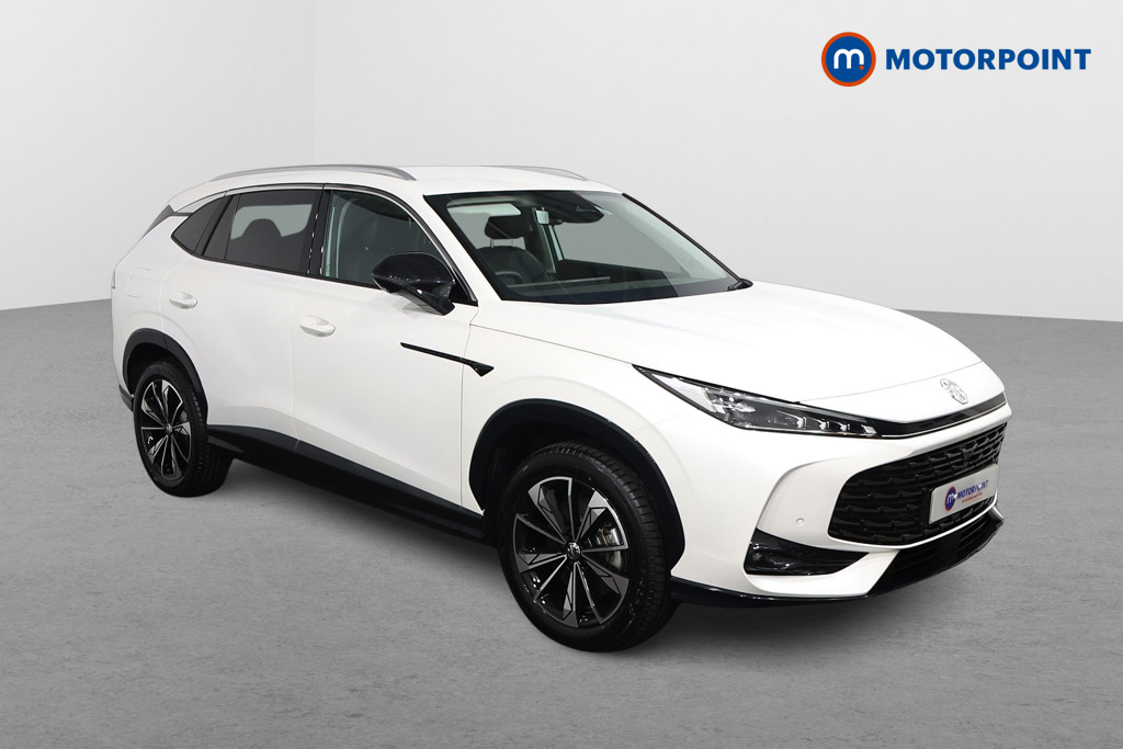 Mg Motor Uk HS Trophy Automatic Petrol-Electric Hybrid SUV - Stock Number (1629992) - Drivers side front corner