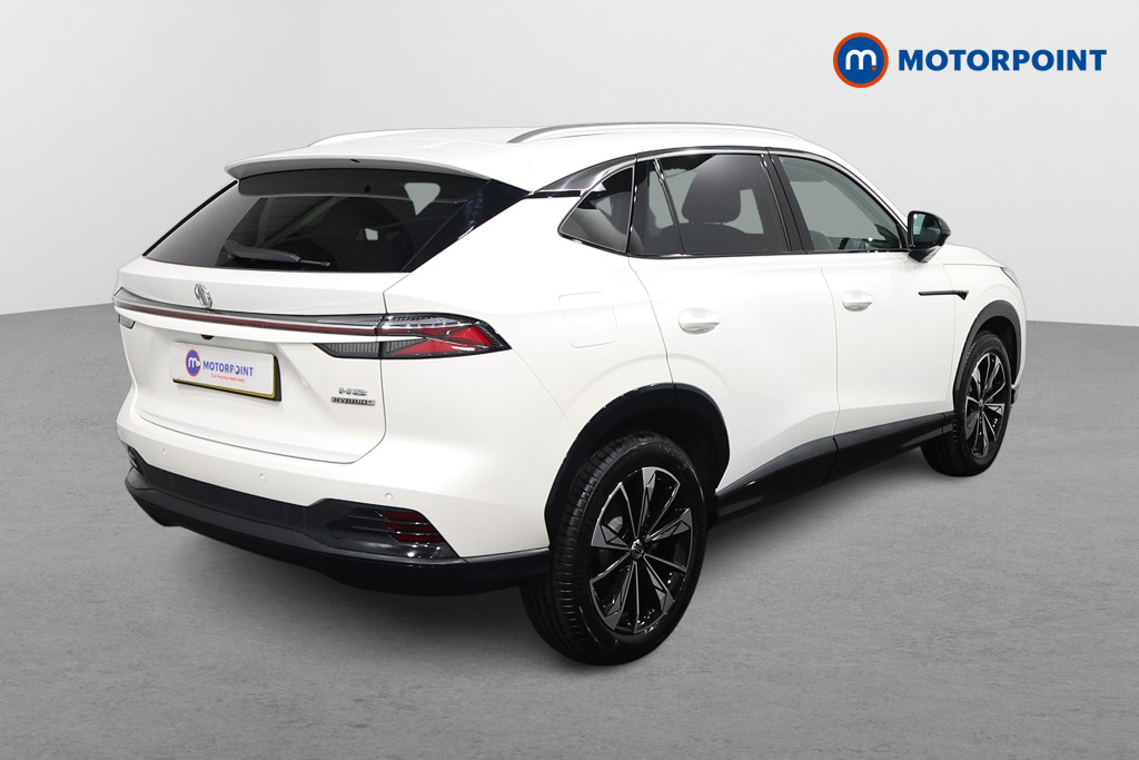 Mg Motor Uk HS Trophy Automatic Petrol-Electric Hybrid SUV - Stock Number (1629992) - Drivers side rear corner
