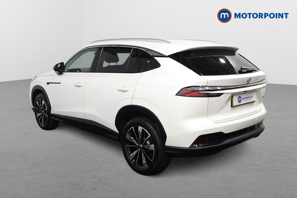 Mg Motor Uk HS Trophy Automatic Petrol-Electric Hybrid SUV - Stock Number (1629992) - Passenger side rear corner