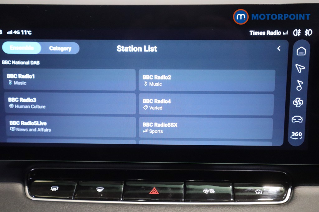 Mg Motor Uk HS Trophy Automatic Petrol-Electric Hybrid SUV - Stock Number (1630004) - 20th supplementary image