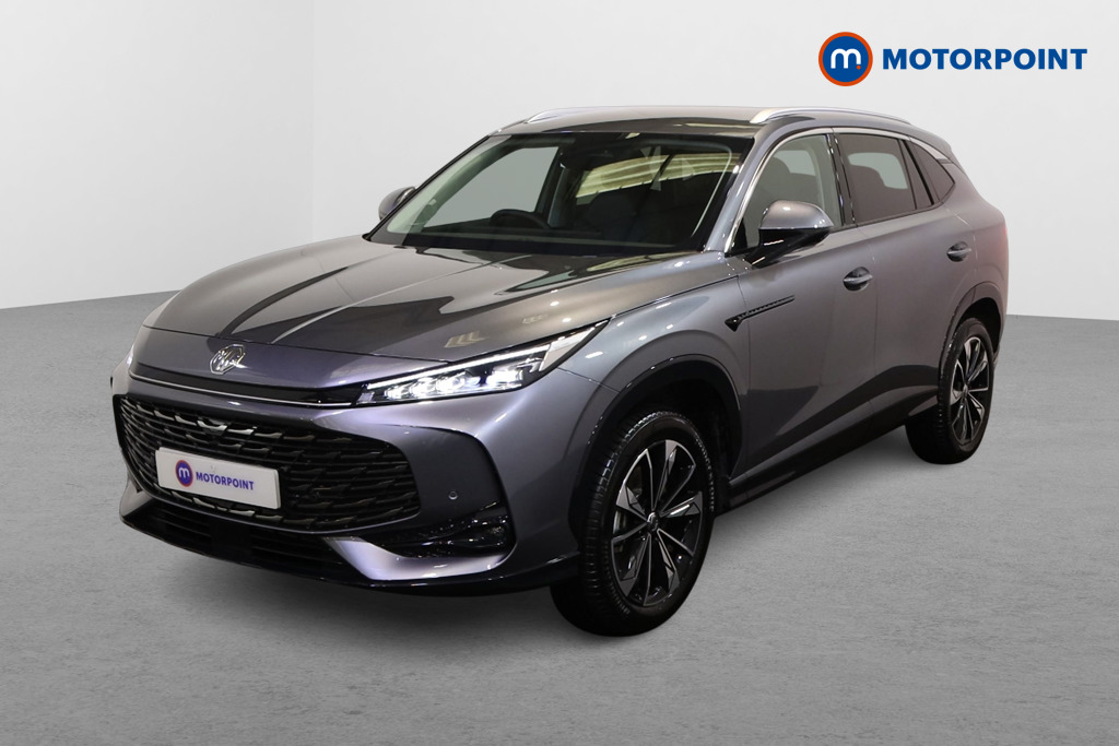 Mg Motor Uk HS Trophy Automatic Petrol-Electric Hybrid SUV - Stock Number (1630004) - Passenger side front corner