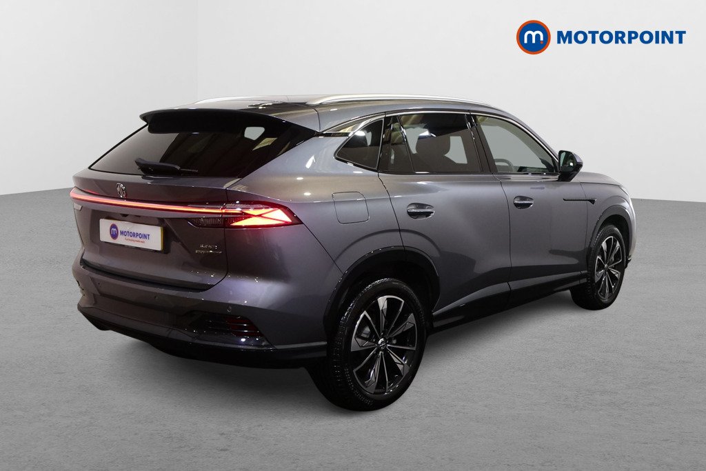 Mg Motor Uk HS Trophy Automatic Petrol-Electric Hybrid SUV - Stock Number (1630004) - Drivers side rear corner