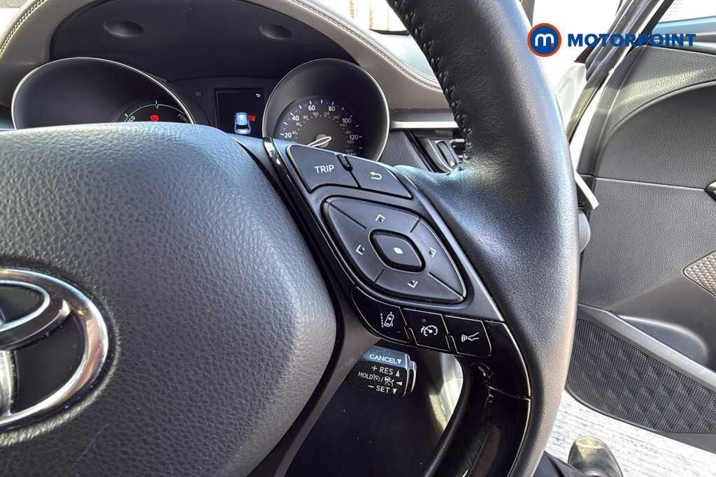Toyota C-Hr Excel Automatic Petrol-Electric Hybrid SUV - Stock Number (1581412) - 4th supplementary image