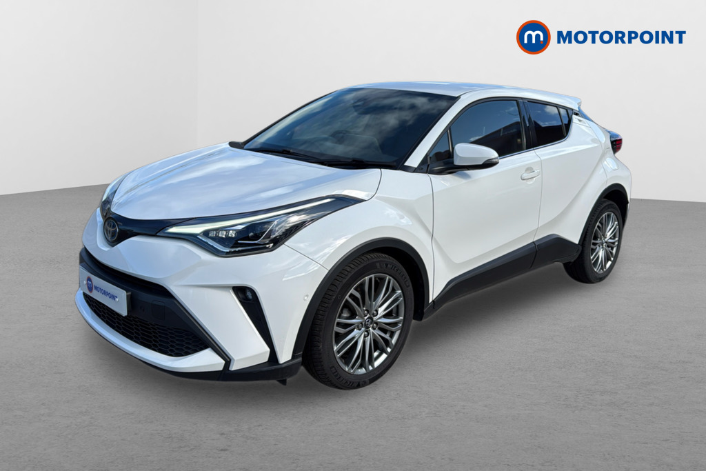 Toyota C-Hr Excel Automatic Petrol-Electric Hybrid SUV - Stock Number (1581412) - Passenger side front corner