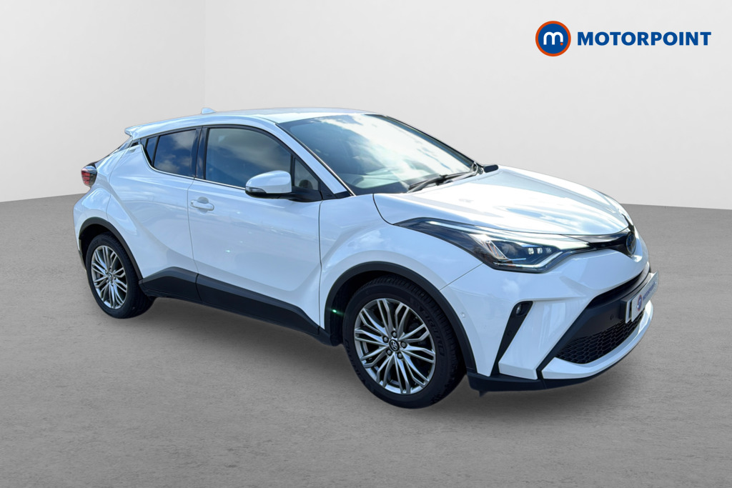 Toyota C-Hr Excel Automatic Petrol-Electric Hybrid SUV - Stock Number (1581412) - Drivers side front corner