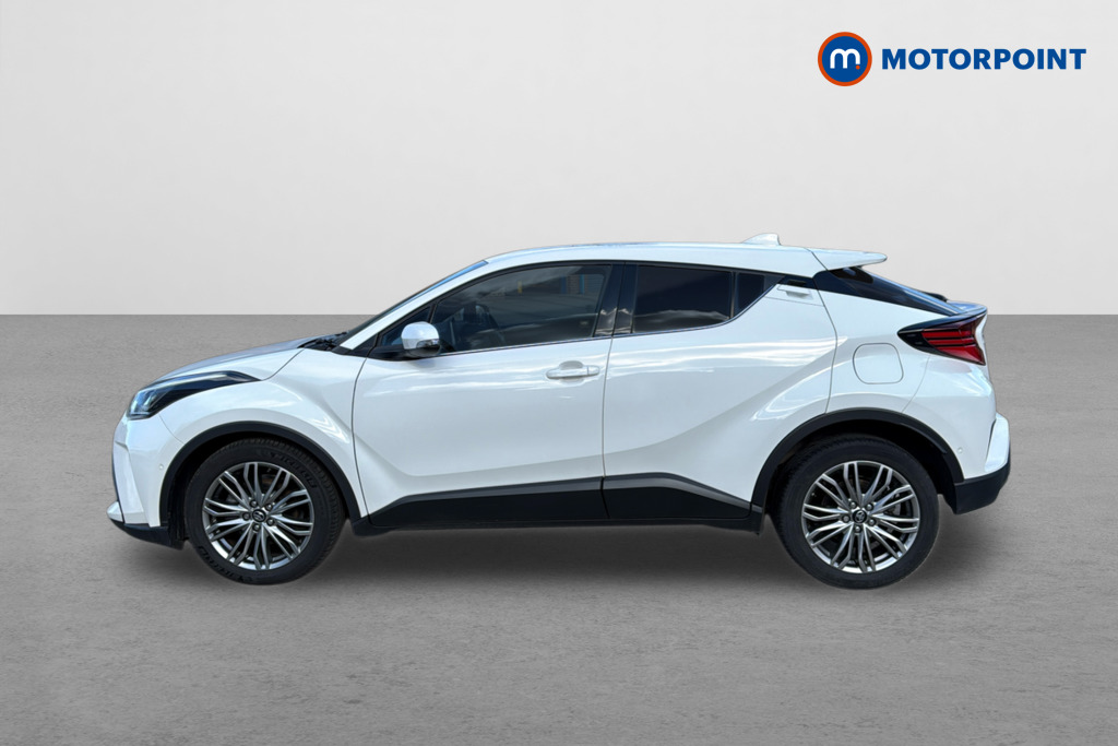 Toyota C-Hr Excel Automatic Petrol-Electric Hybrid SUV - Stock Number (1581412) - Passenger side