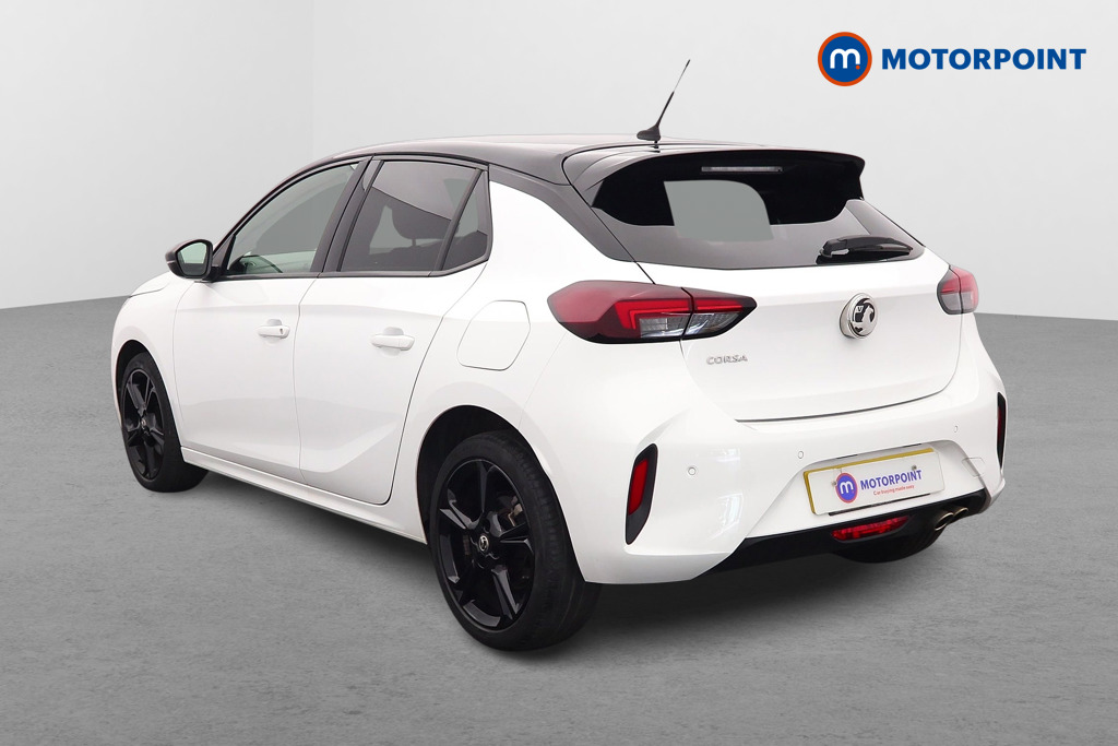 Vauxhall Corsa GS Automatic Petrol Hatchback - Stock Number (1596779) - Passenger side rear corner