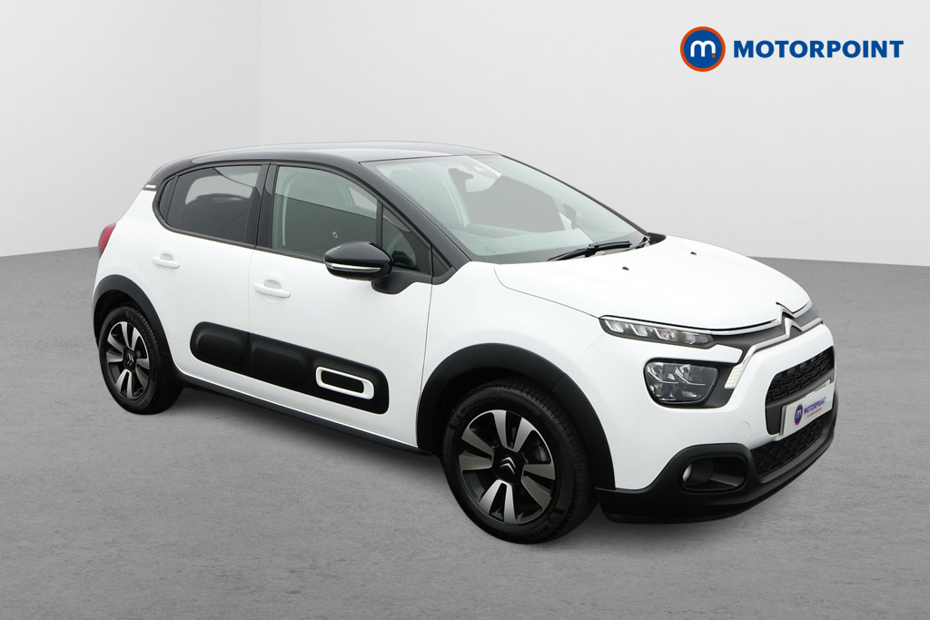 Citroen C3 Plus Manual Petrol Hatchback - Stock Number (1608687) - Drivers side front corner