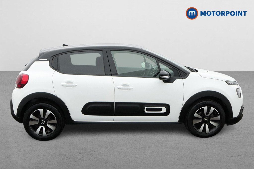 Citroen C3 Plus Manual Petrol Hatchback - Stock Number (1608687) - Drivers side