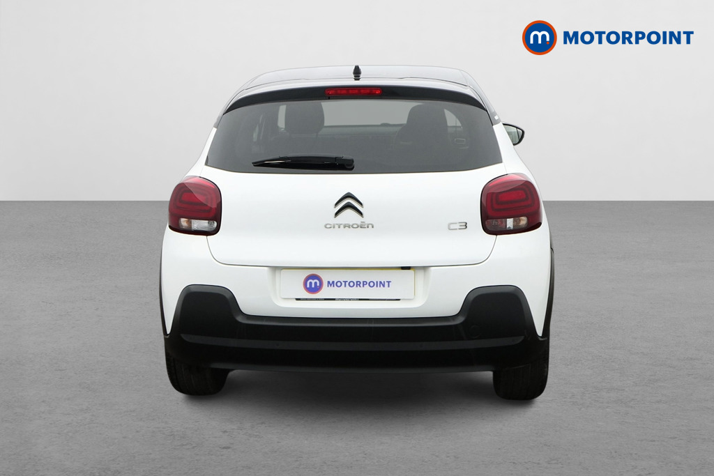 Citroen C3 Plus Manual Petrol Hatchback - Stock Number (1608687) - Rear bumper