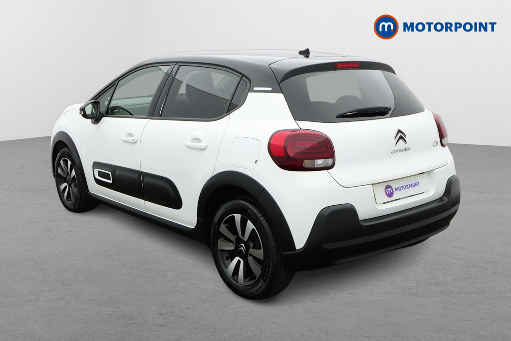 Citroen C3 Plus Manual Petrol Hatchback - Stock Number (1608687) - Passenger side rear corner