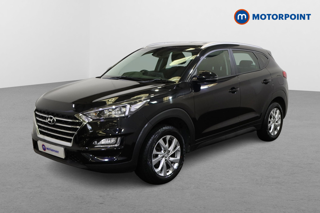 Hyundai Tucson Se Nav Manual Petrol SUV - Stock Number (1610507) - Passenger side front corner
