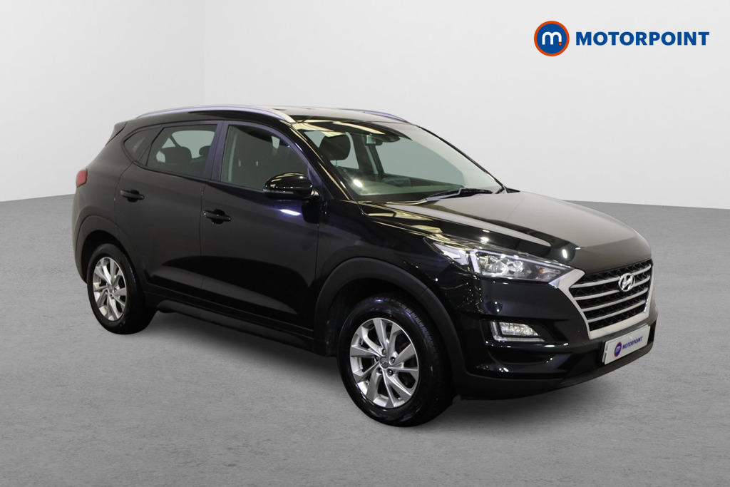 Hyundai Tucson Se Nav Manual Petrol SUV - Stock Number (1610507) - Drivers side front corner