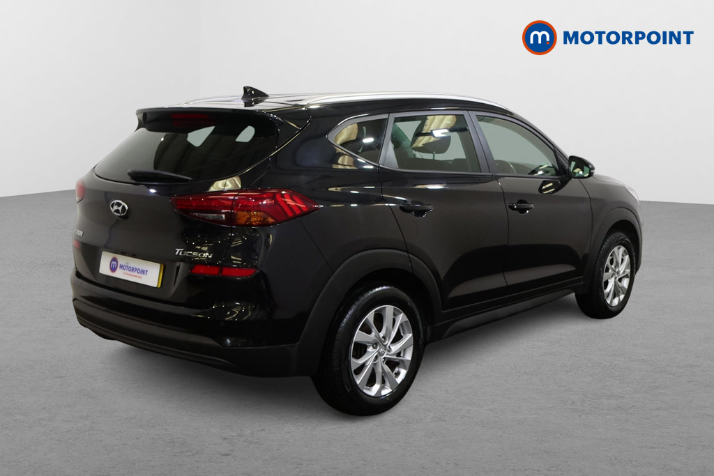 Hyundai Tucson Se Nav Manual Petrol SUV - Stock Number (1610507) - Drivers side rear corner