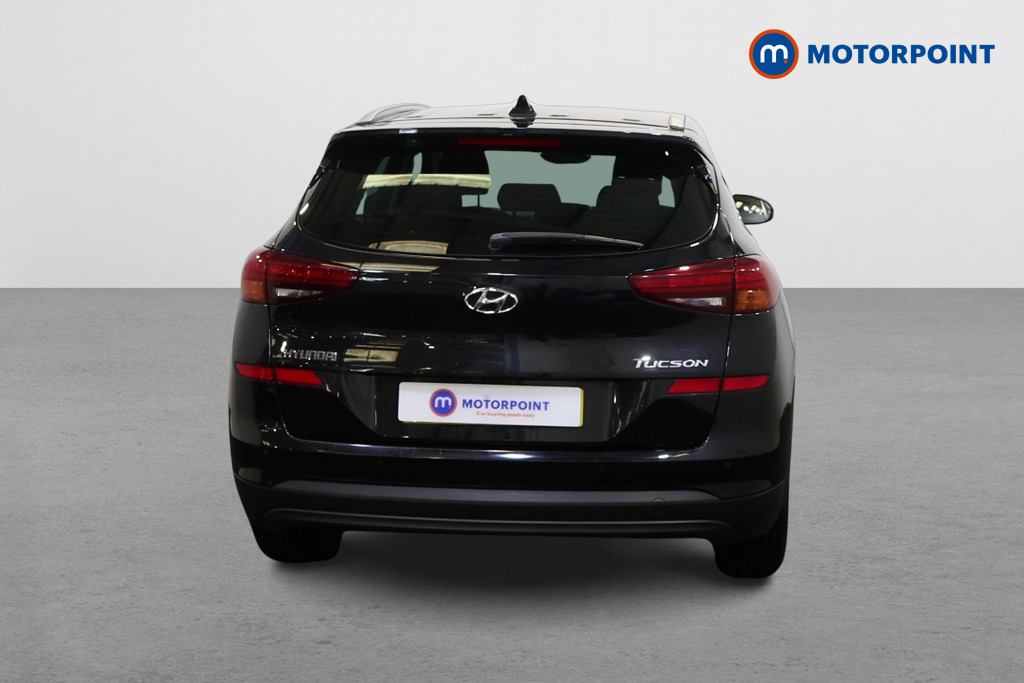 Hyundai Tucson Se Nav Manual Petrol SUV - Stock Number (1610507) - Rear bumper