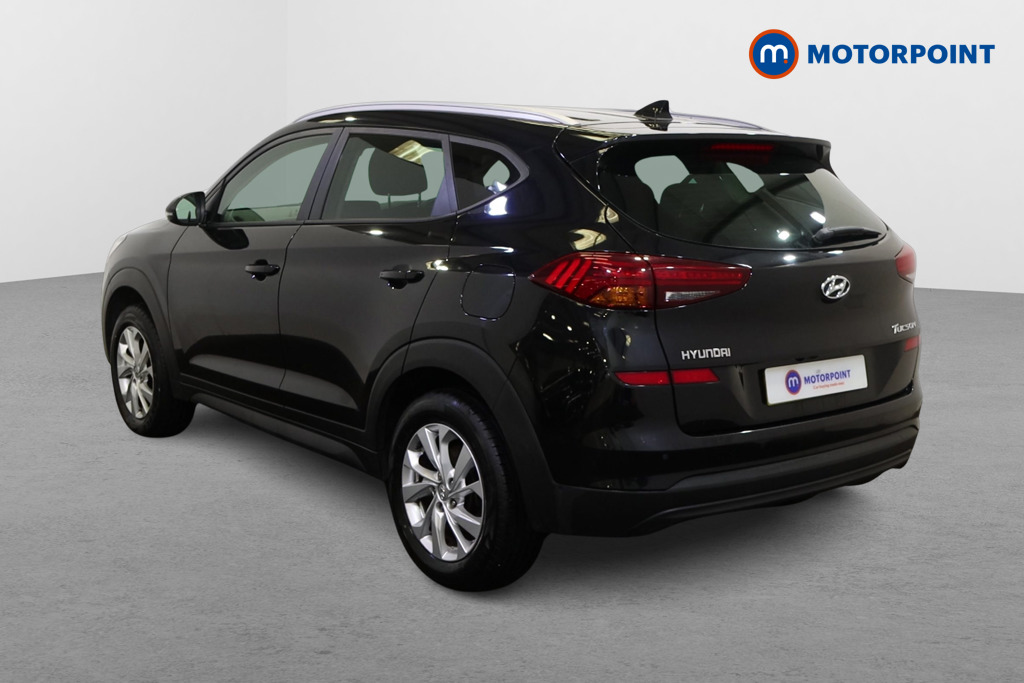 Hyundai Tucson Se Nav Manual Petrol SUV - Stock Number (1610507) - Passenger side rear corner