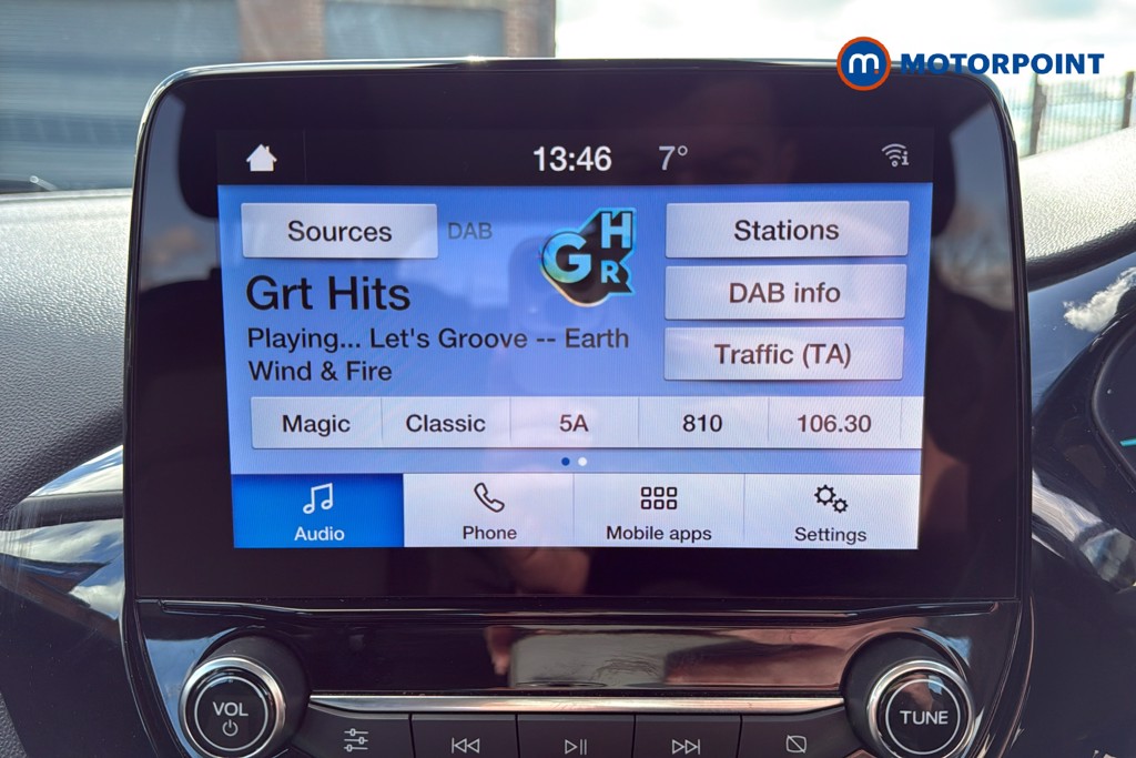 Ford Fiesta Trend Manual Petrol Hatchback - Stock Number (1611015) - 9th supplementary image