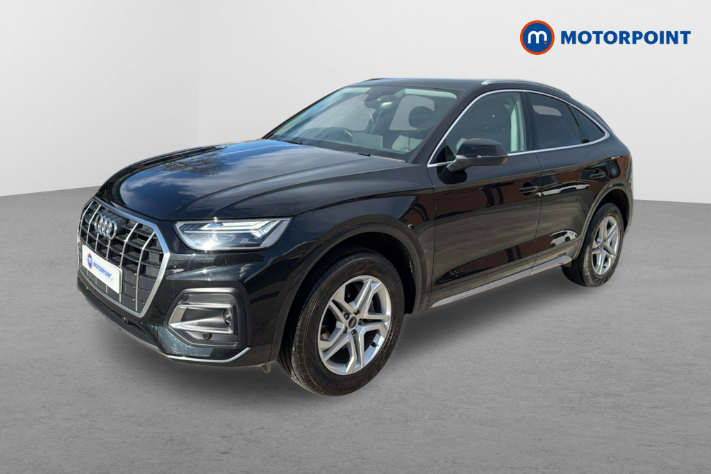 Audi Q5 Sport Automatic Petrol SUV - Stock Number (1611727) - Passenger side front corner