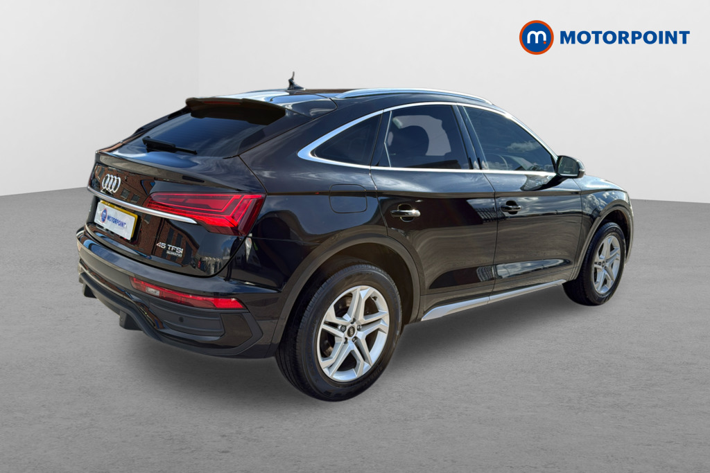Audi Q5 Sport Automatic Petrol SUV - Stock Number (1611727) - Drivers side rear corner