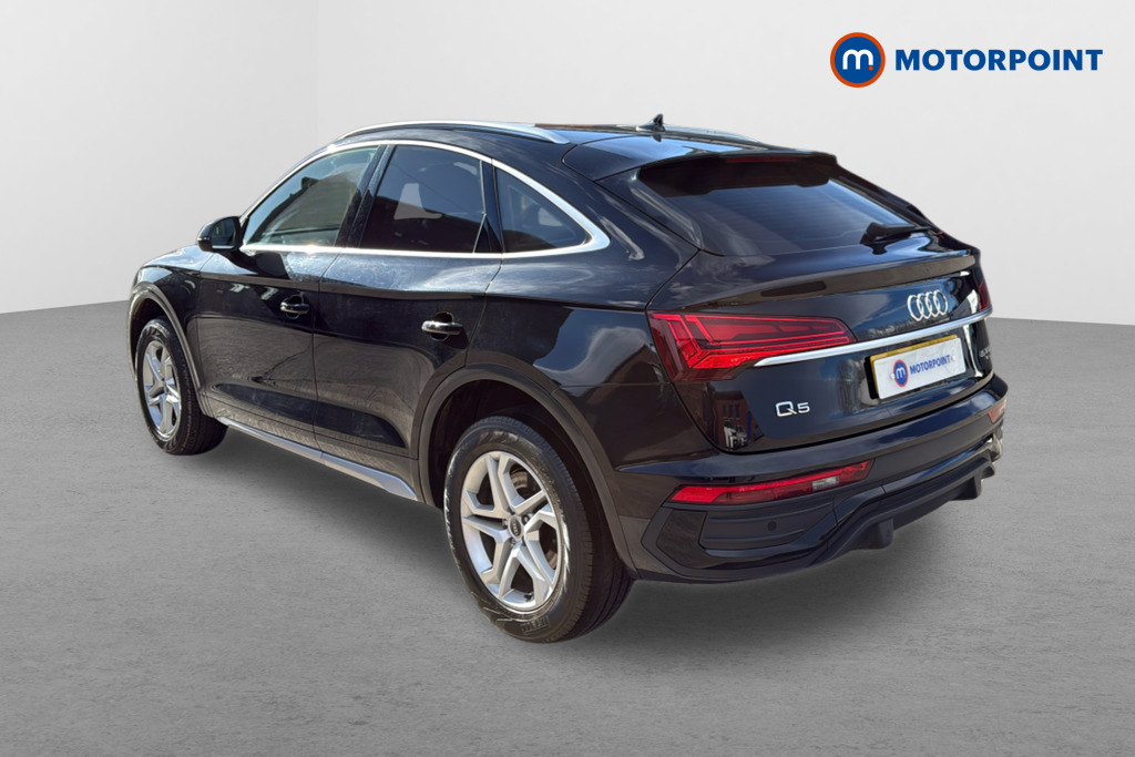 Audi Q5 Sport Automatic Petrol SUV - Stock Number (1611727) - Passenger side rear corner