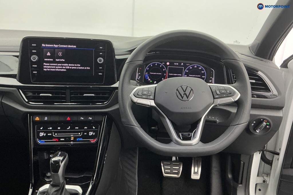 Volkswagen T-Roc Black Edition Automatic Petrol SUV - Stock Number (1613079) - 1st supplementary image