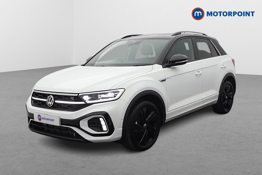 Volkswagen T-Roc Black Edition Automatic Petrol SUV - Stock Number (1613079) - Passenger side front corner
