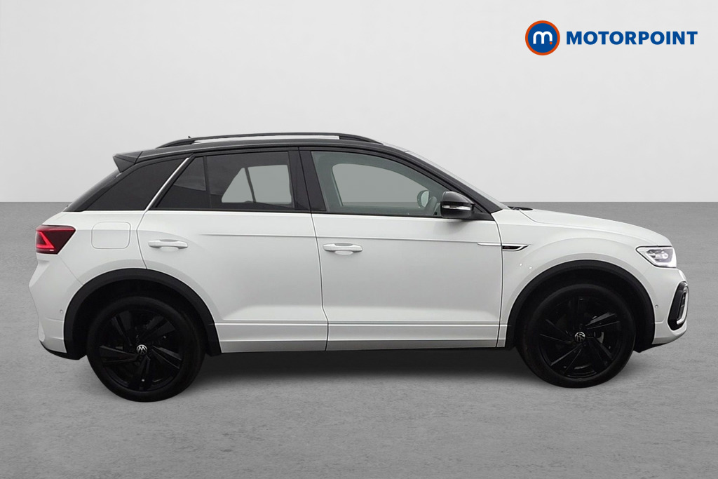 Volkswagen T-Roc Black Edition Automatic Petrol SUV - Stock Number (1613079) - Drivers side