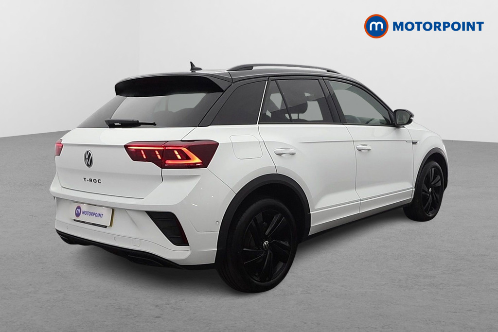 Volkswagen T-Roc Black Edition Automatic Petrol SUV - Stock Number (1613079) - Drivers side rear corner
