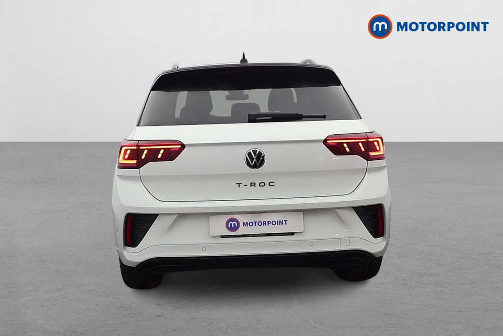 Volkswagen T-Roc Black Edition Automatic Petrol SUV - Stock Number (1613079) - Rear bumper