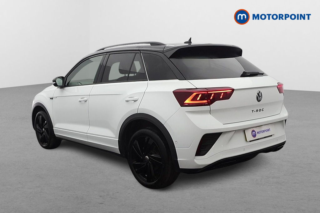 Volkswagen T-Roc Black Edition Automatic Petrol SUV - Stock Number (1613079) - Passenger side rear corner