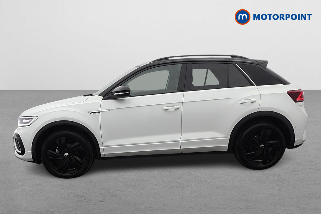Volkswagen T-Roc Black Edition Automatic Petrol SUV - Stock Number (1613079) - Passenger side