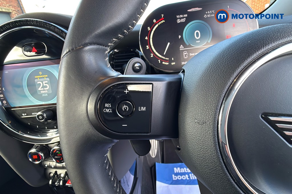 Mini Hatchback John Cooper Works Automatic Petrol Hatchback - Stock Number (1613570) - 3rd supplementary image