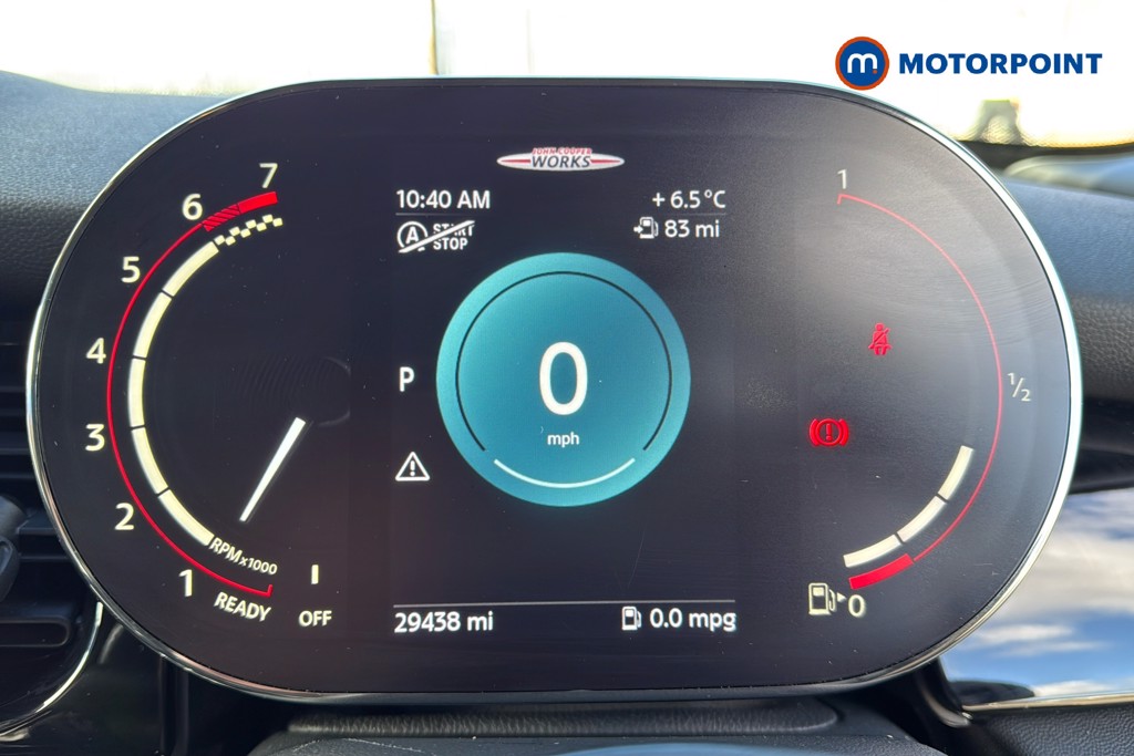 Mini Hatchback John Cooper Works Automatic Petrol Hatchback - Stock Number (1613570) - 8th supplementary image