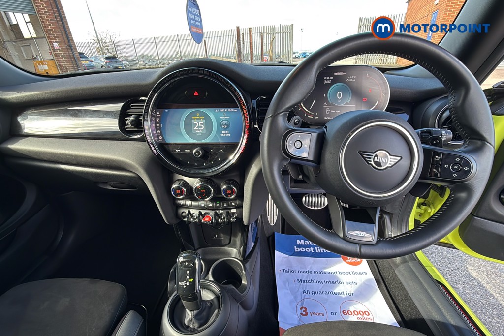 Mini Hatchback John Cooper Works Automatic Petrol Hatchback - Stock Number (1613570) - 1st supplementary image