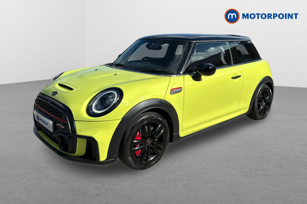 Mini Hatchback John Cooper Works Automatic Petrol Hatchback - Stock Number (1613570) - Passenger side front corner
