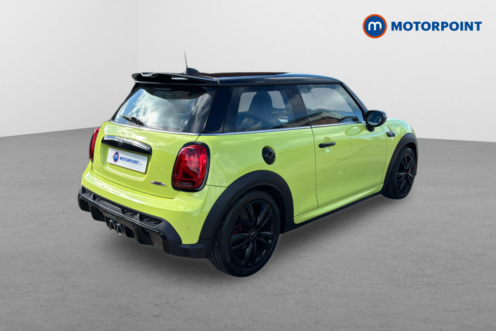 Mini Hatchback John Cooper Works Automatic Petrol Hatchback - Stock Number (1613570) - Drivers side rear corner