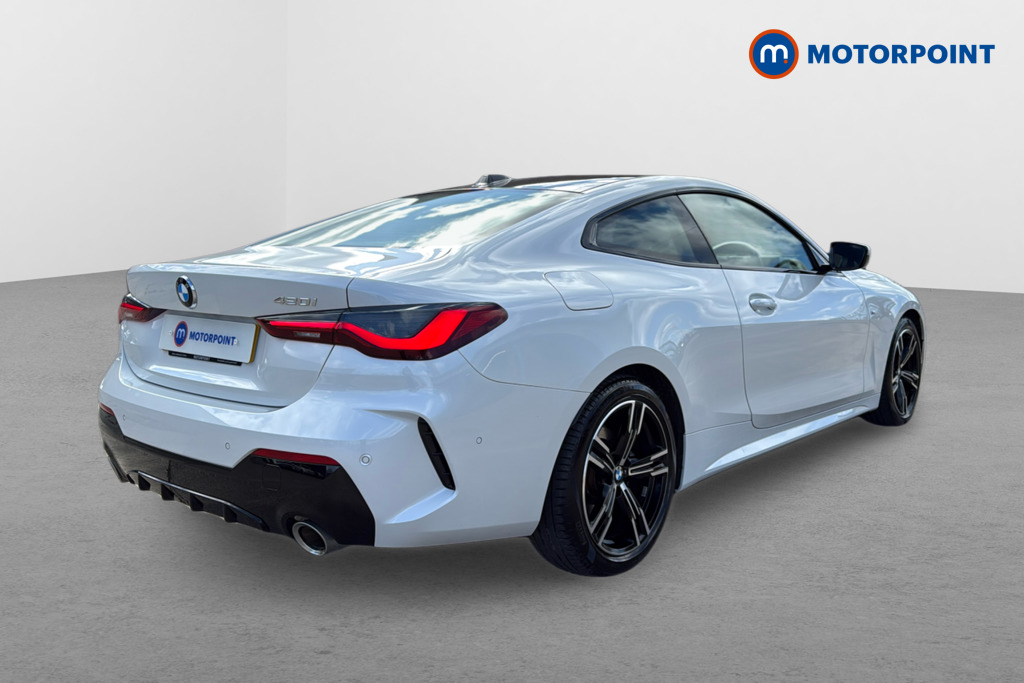 BMW 4 Series M Sport Automatic Petrol Coupe - Stock Number (1614007) - Drivers side rear corner
