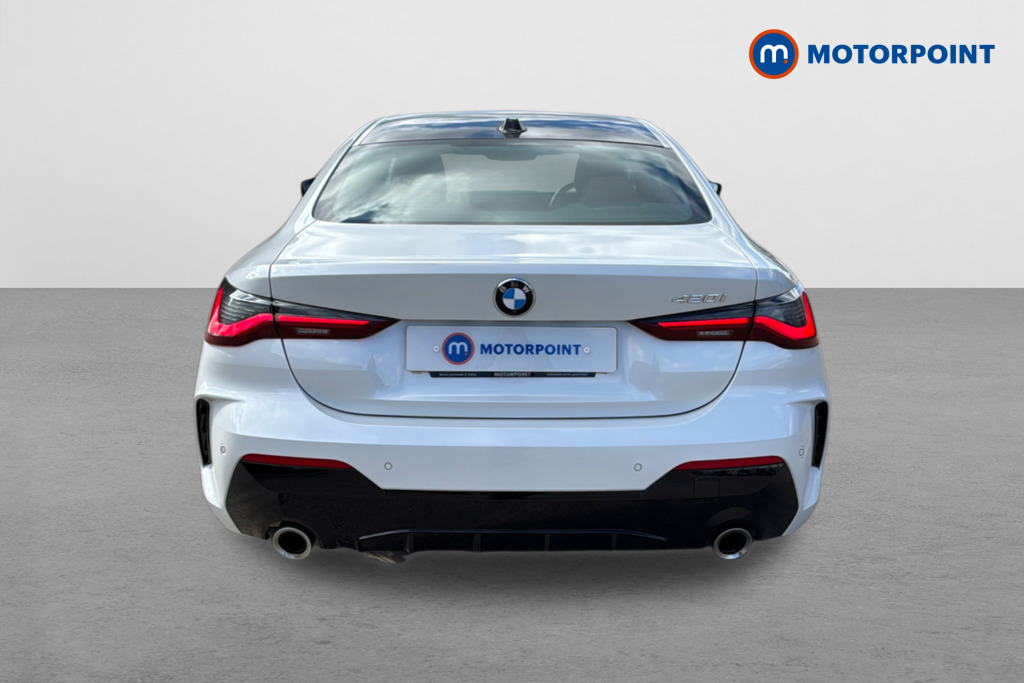 BMW 4 Series M Sport Automatic Petrol Coupe - Stock Number (1614007) - Rear bumper
