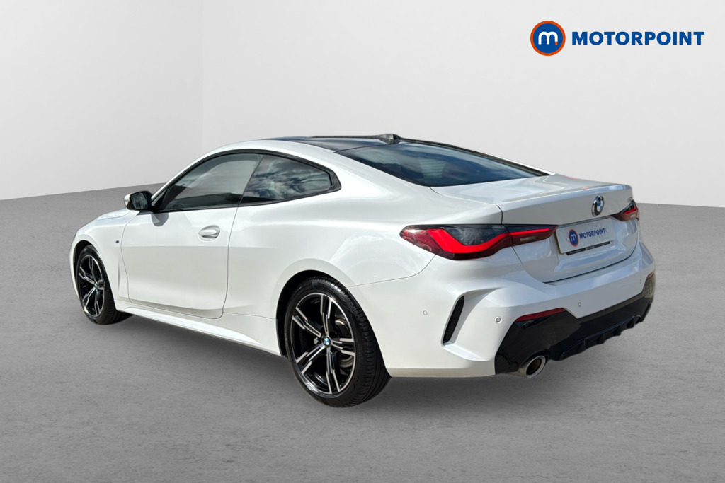 BMW 4 Series M Sport Automatic Petrol Coupe - Stock Number (1614007) - Passenger side rear corner