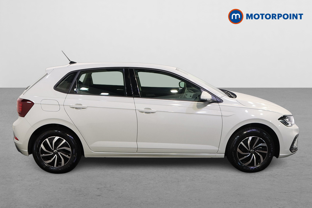 Volkswagen Polo Life Manual Petrol Hatchback - Stock Number (1615199) - Drivers side